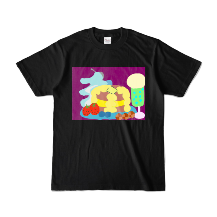 カラーTシャツ - S - ブラック (濃色)