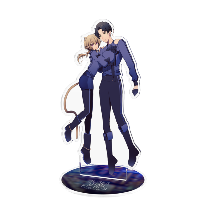 BIGアクリルフィギュア - 160x160mm