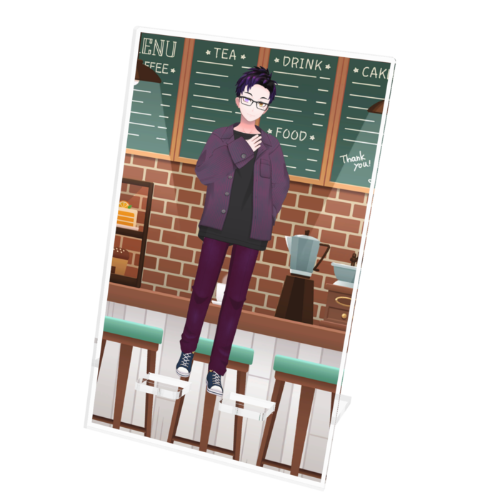 アクリルスマホスタンド - 100x160mm