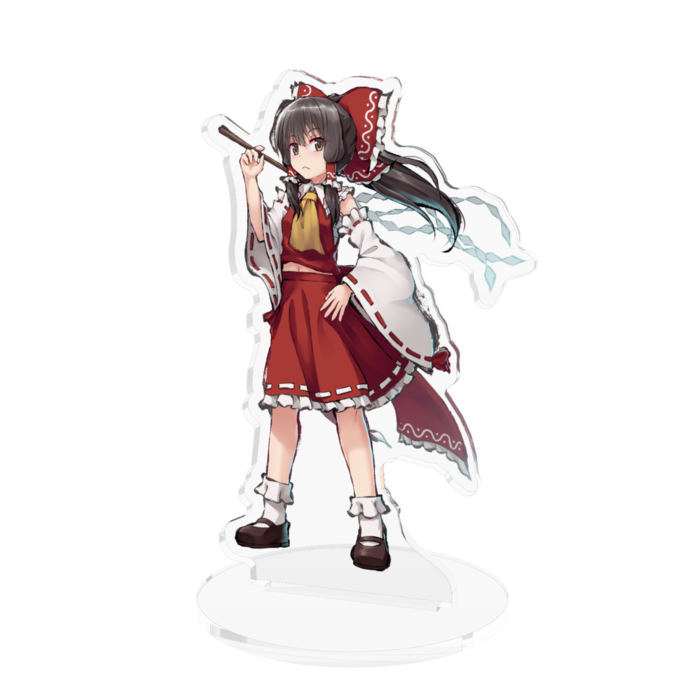 アクリルフィギュア - 100x100mm
