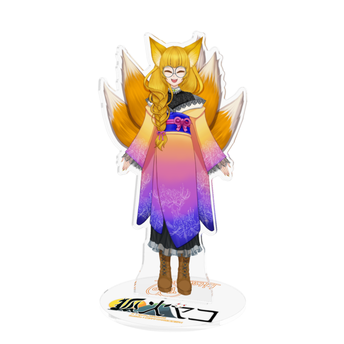 アクリルフィギュア - 160x160mm