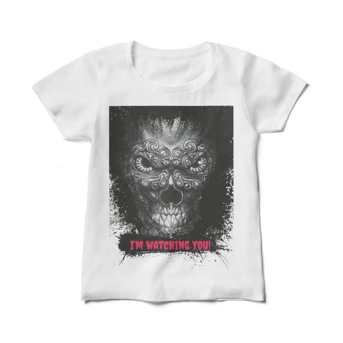 レディースTシャツ - M - 白