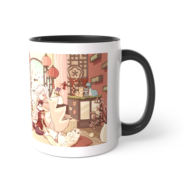 マグカップ （黒）