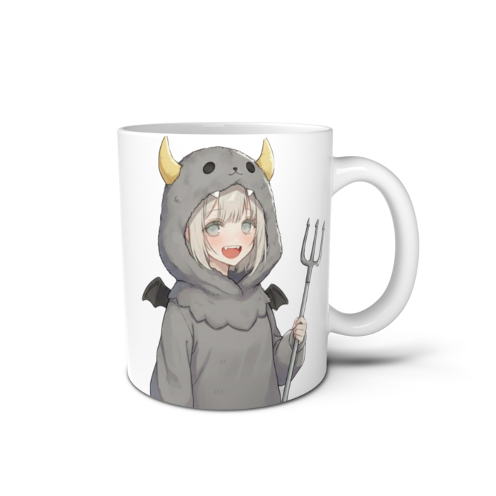 マグカップ - 直径 8 cm / 高さ 9.5 cm