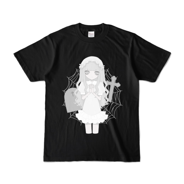 カラーTシャツ - S - ブラック (濃色)