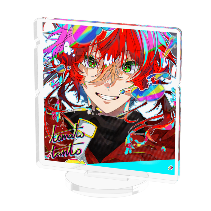 アクリルフィギュア - 50x50mm