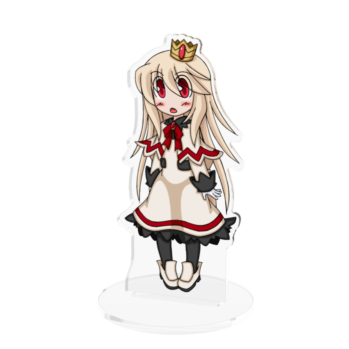 アクリルフィギュア - 100x100mm