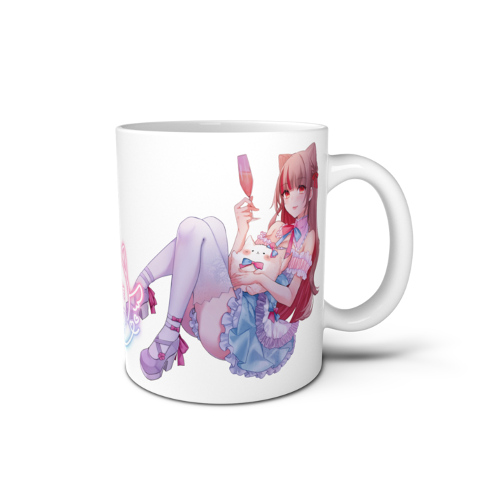 マグカップ - 直径 8 cm / 高さ 9.5 cm