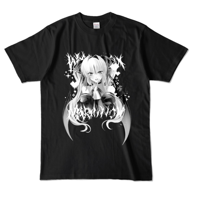 カラーTシャツ - L - ブラック (濃色)