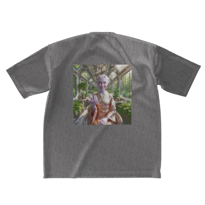 ビッグシルエットTシャツ - XL - 背面(4)