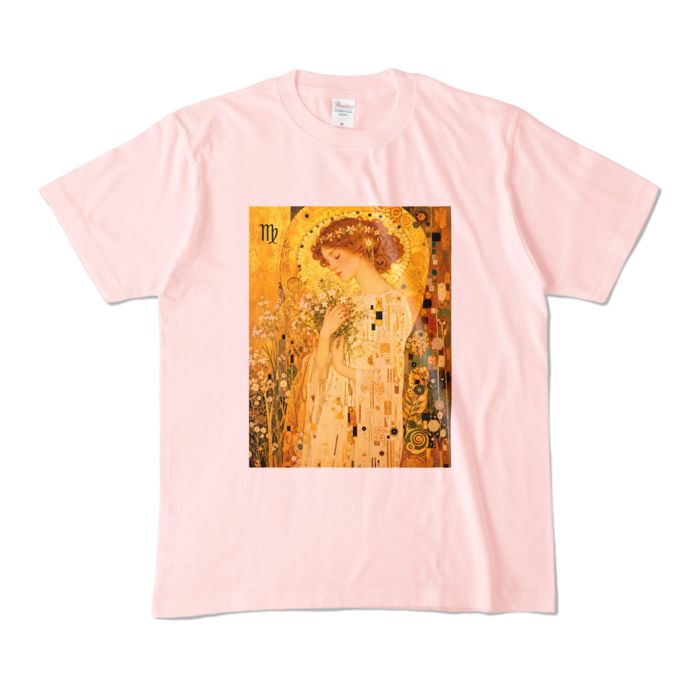 カラーTシャツ - M - ライトピンク (淡色)