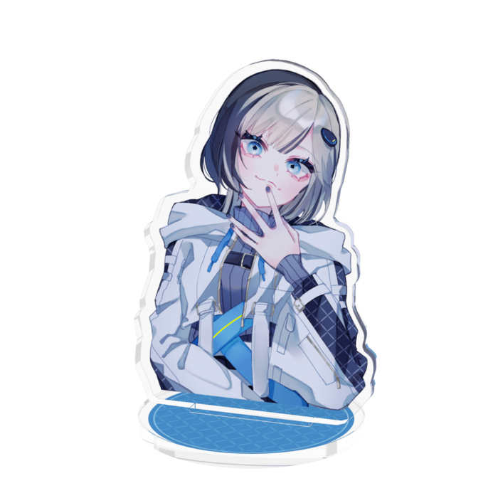 アクリルフィギュア - 70x70mm