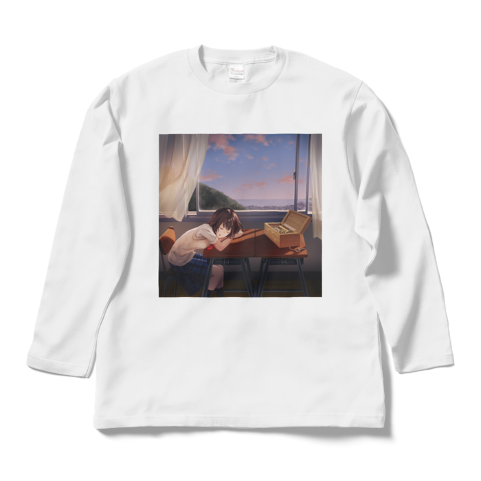 ロングスリーブTシャツ - L - ホワイト