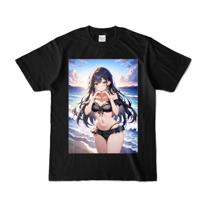 カラーTシャツ - S - ブラック （濃色）