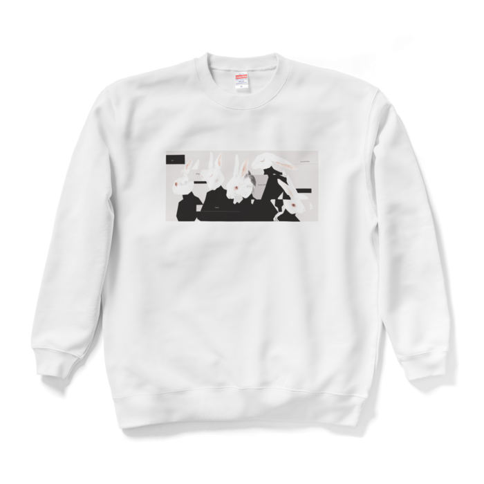 スウェット - XL - ホワイト