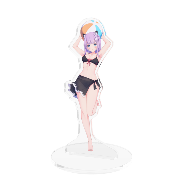 アクリルフィギュア（きょとん）