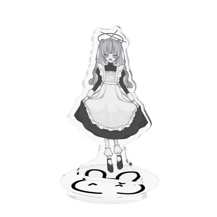 アクリルフィギュア - 70x70mm