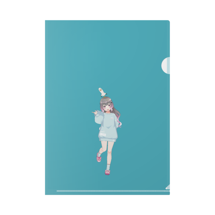 クリアファイル - A4