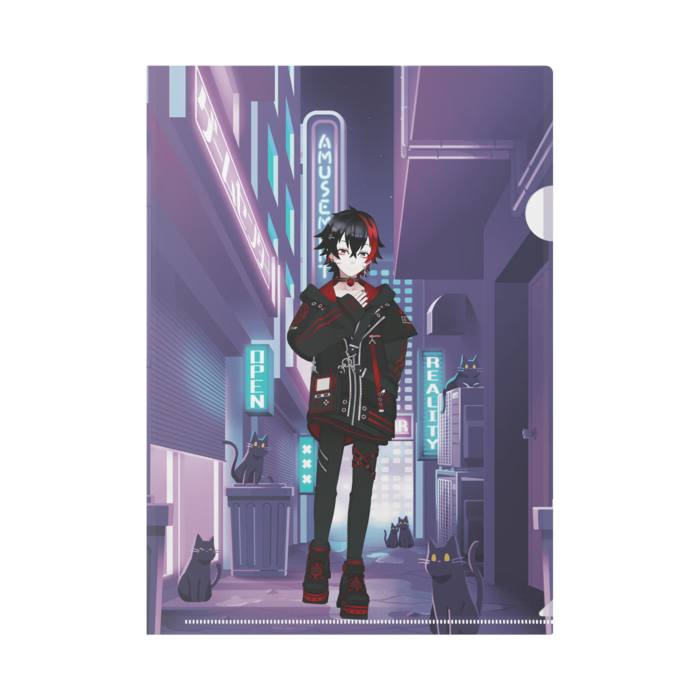 クリアファイル - A4