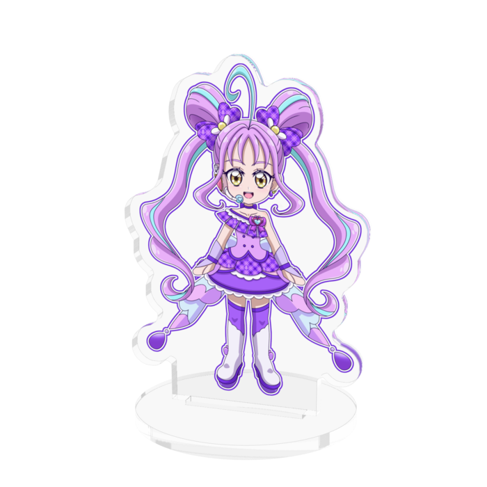 アクリルフィギュア - 70x70mm