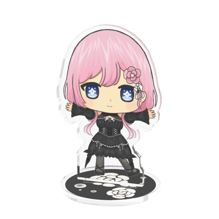 アクリルフィギュア - 70x70mm