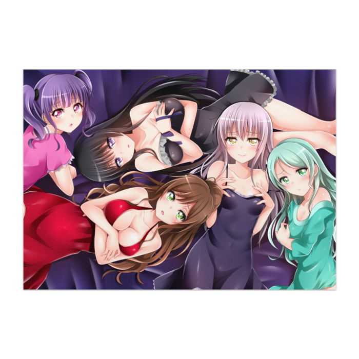 【Roselia】ポスター - A1