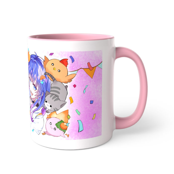 きゅんきゅんピンク