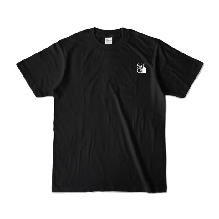 カラーTシャツ - S - ブラック (濃色)