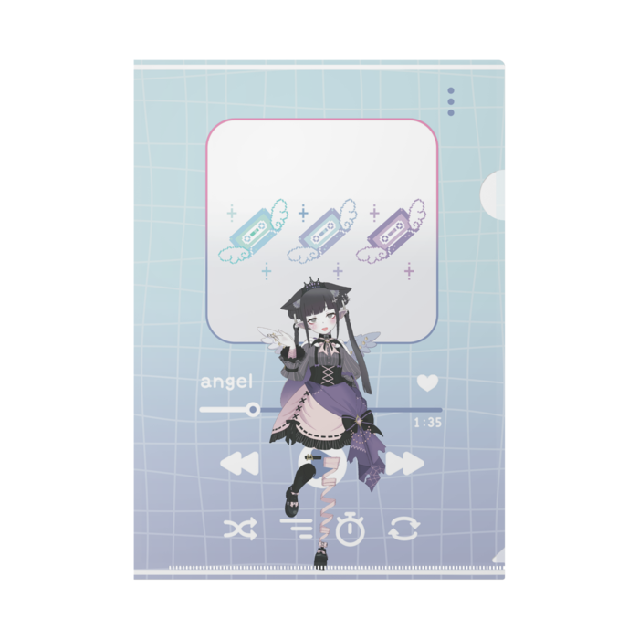 クリアファイル - A4