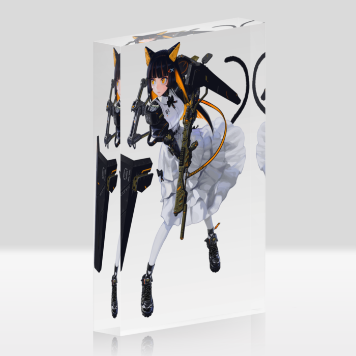 アクリルブロック - 100x148mm