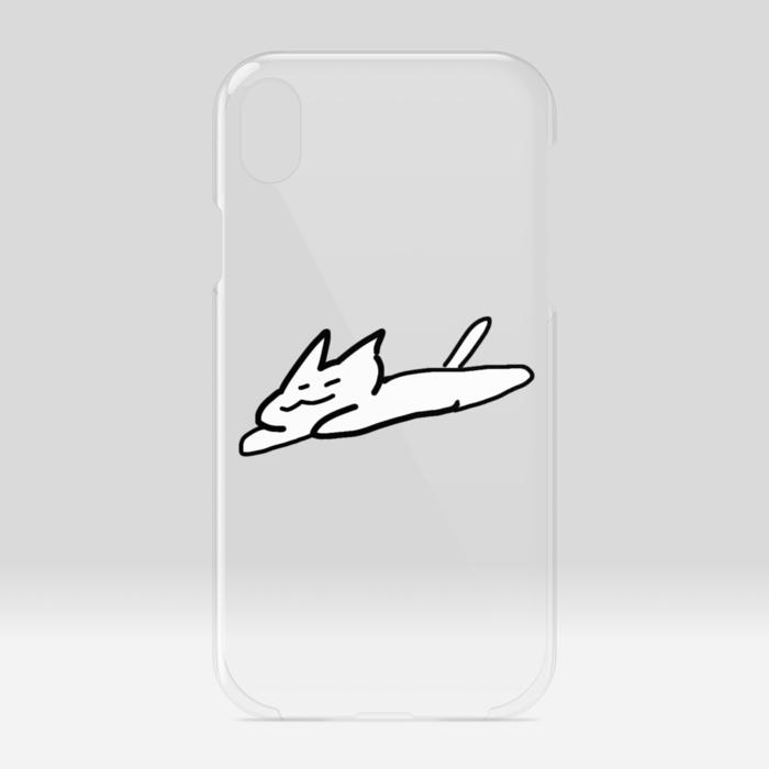 クリアiPhoneケース - iPhone XR