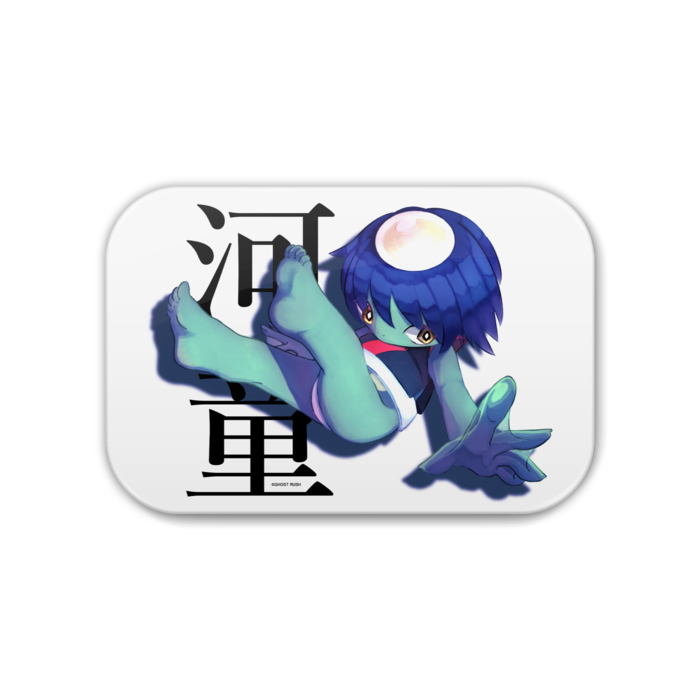 缶バッジ - 角丸 76x51mm