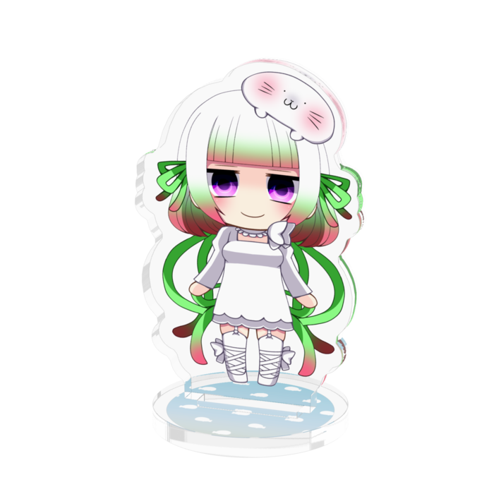 アクリルフィギュア - 50x50mm