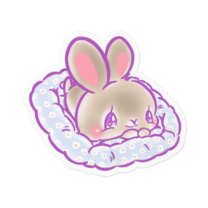 ステッカー - 100 x 100 (mm)