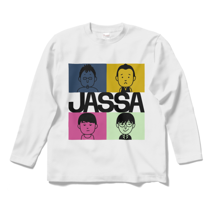 JASSAロングスリーブTシャツホワイト - S - ホワイト