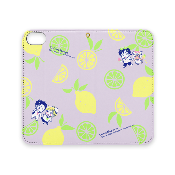 グレー - iPhone 8 / 7 / SE2 - ストラップ穴 あり(1)