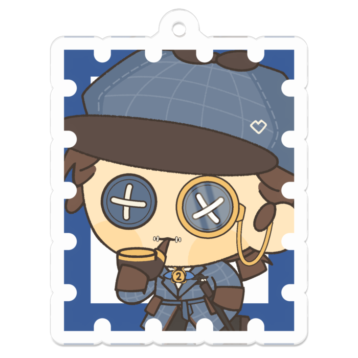 傭兵 (Mr. Inference) - 50 x 50 (mm)