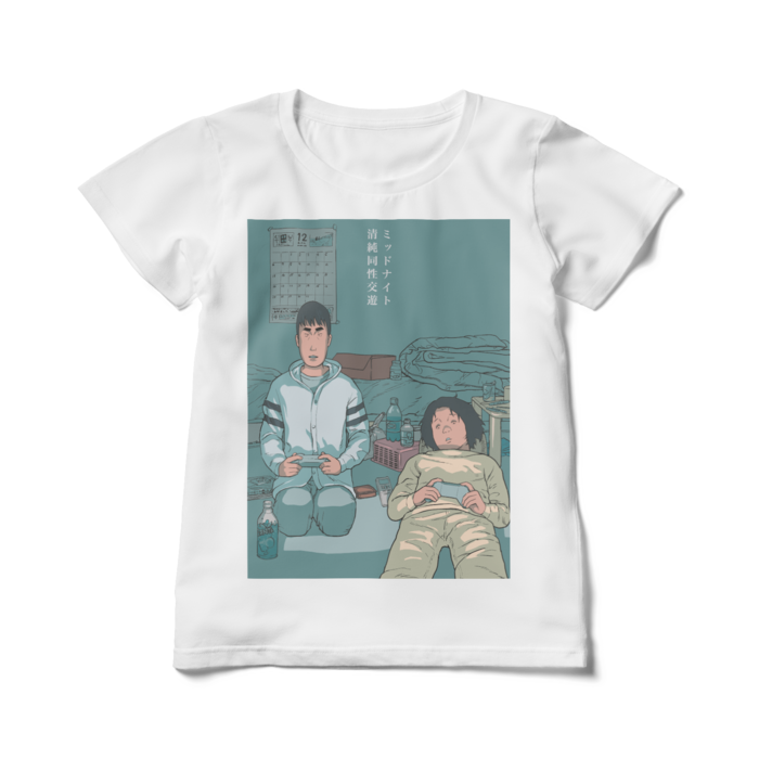 レディースTシャツ - L - 白