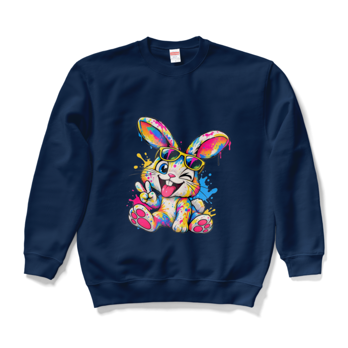スウェット - L - ネイビー