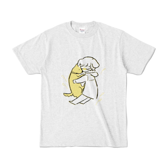 カラーTシャツ - S - アッシュ (淡色)