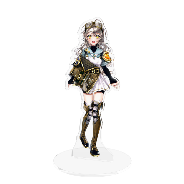 アクリルフィギュア - 160x160mm