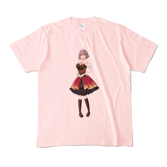 カラーTシャツ - M - ライトピンク (淡色)