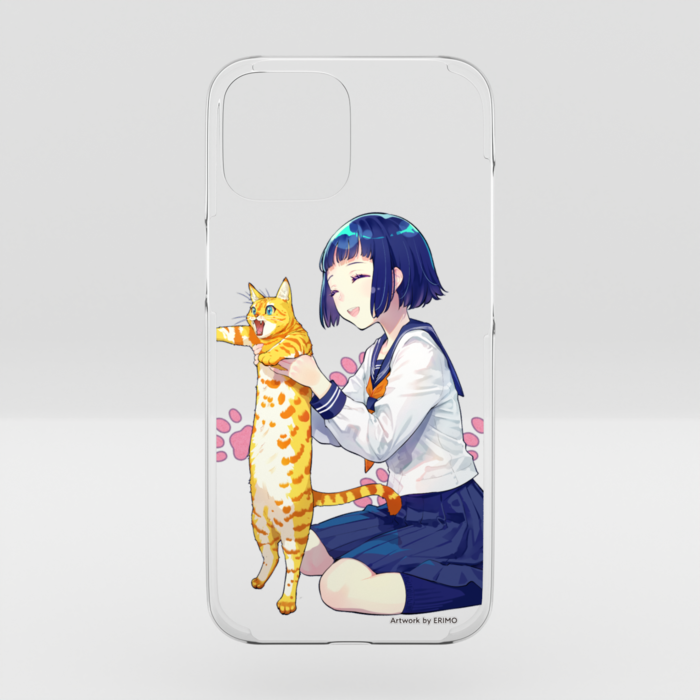クリアiPhoneケース - iPhone 14