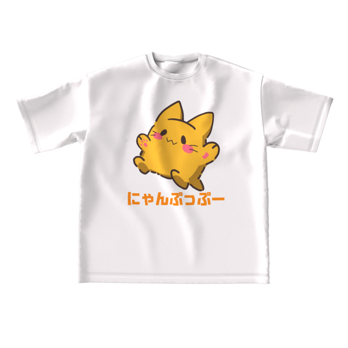 ビッグシルエットTシャツ - L - 正面