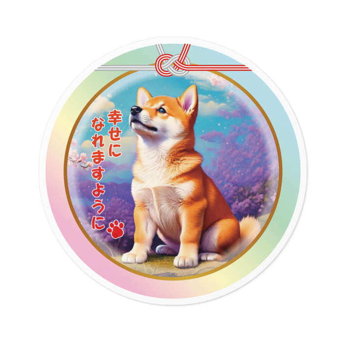 ステッカー - 100 x 100 (mm)