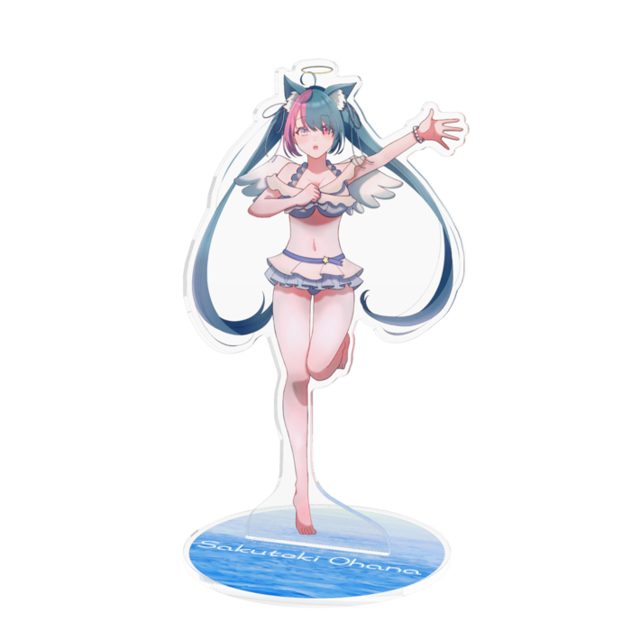 アクリルフィギュア - 160x160mm