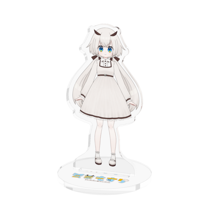 アクリルフィギュア - 70x70mm