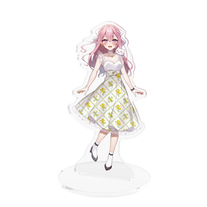 アクリルフィギュア - 100x100mm