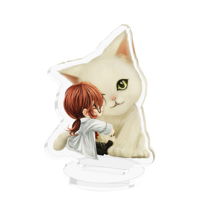 アクリルフィギュア - 50 × 50 (mm)