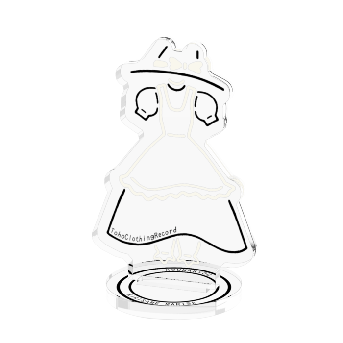 アクリルフィギュア - 50x50mm
